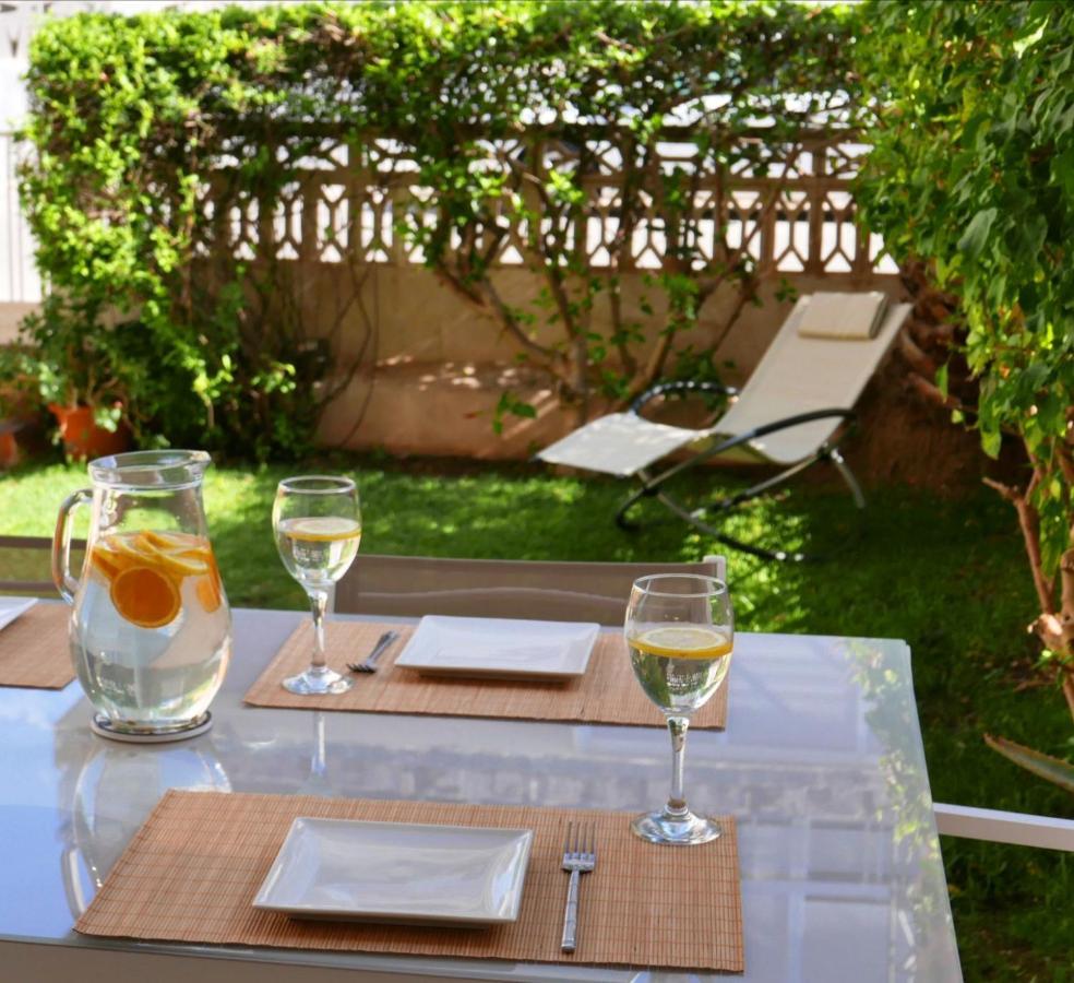 Jardin Playa San Juan Apartment อาลิกันเต ภายนอก รูปภาพ