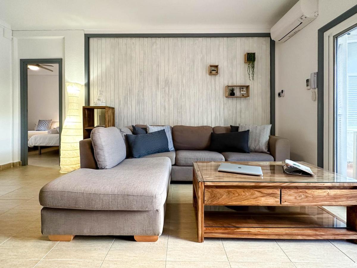 Jardin Playa San Juan Apartment อาลิกันเต ภายนอก รูปภาพ