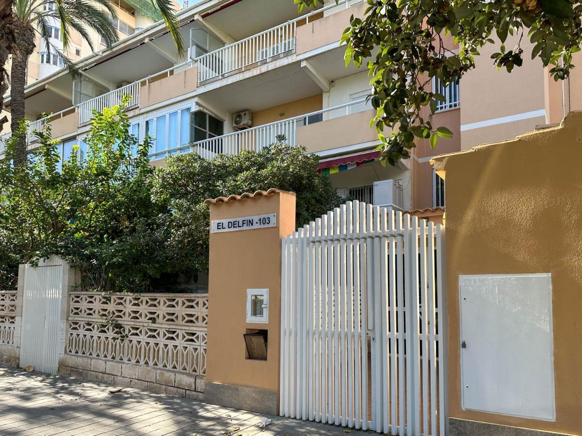 Jardin Playa San Juan Apartment อาลิกันเต ภายนอก รูปภาพ