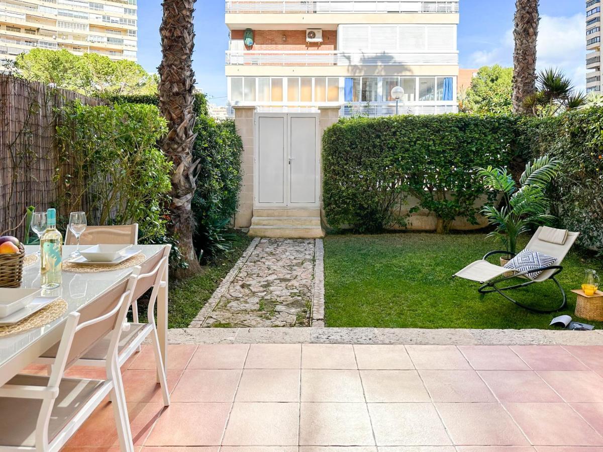 Jardin Playa San Juan Apartment อาลิกันเต ภายนอก รูปภาพ