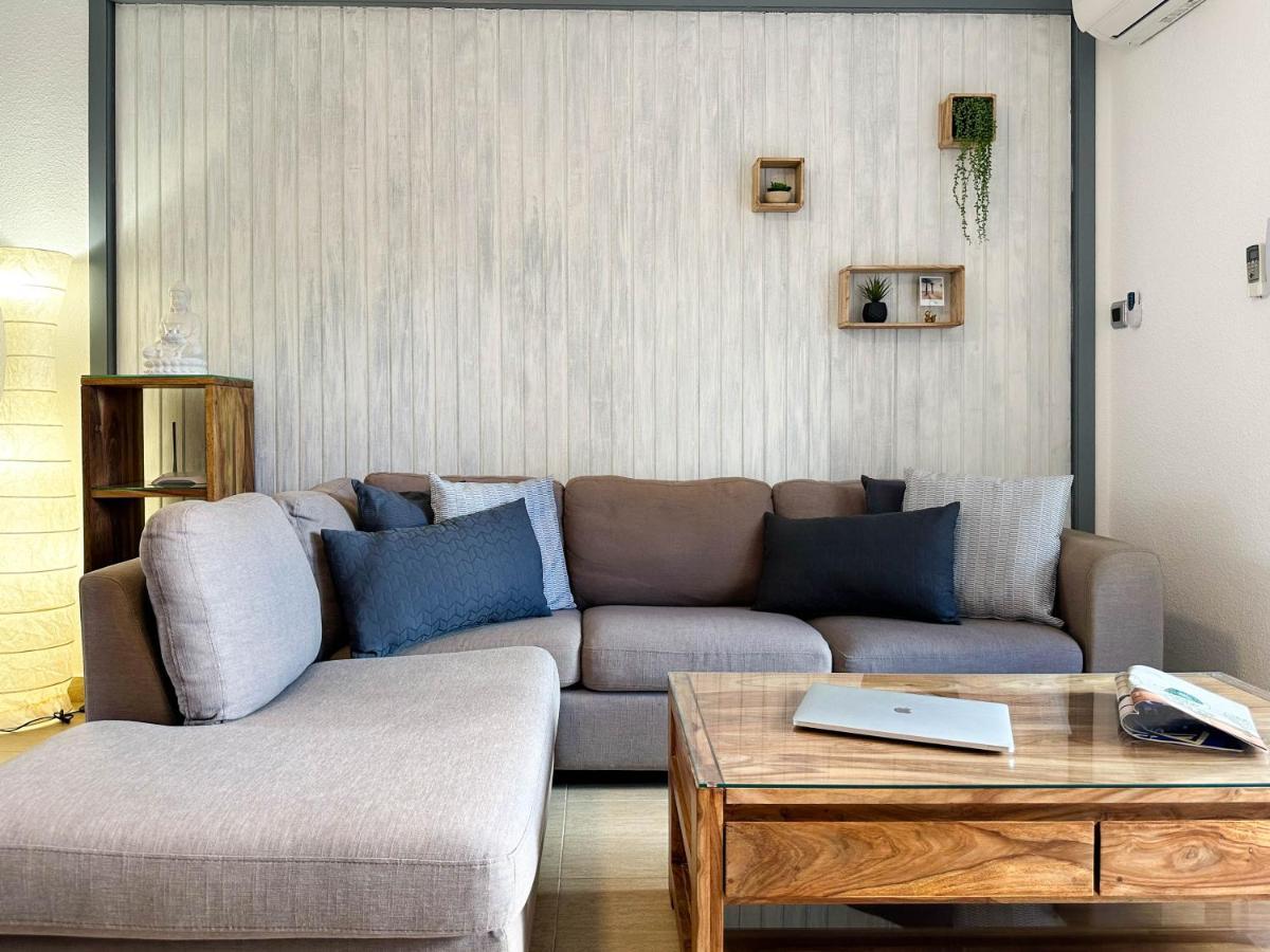 Jardin Playa San Juan Apartment อาลิกันเต ภายนอก รูปภาพ
