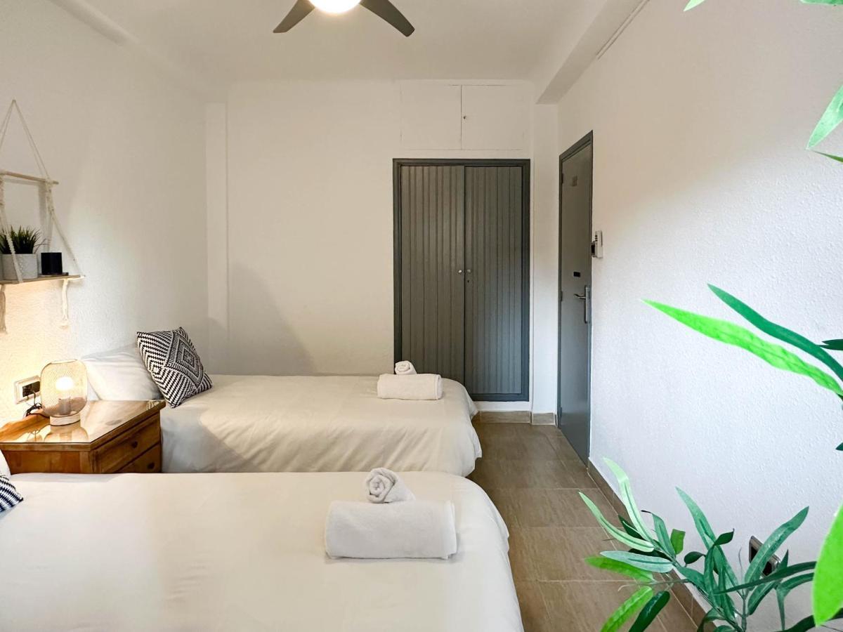 Jardin Playa San Juan Apartment อาลิกันเต ภายนอก รูปภาพ