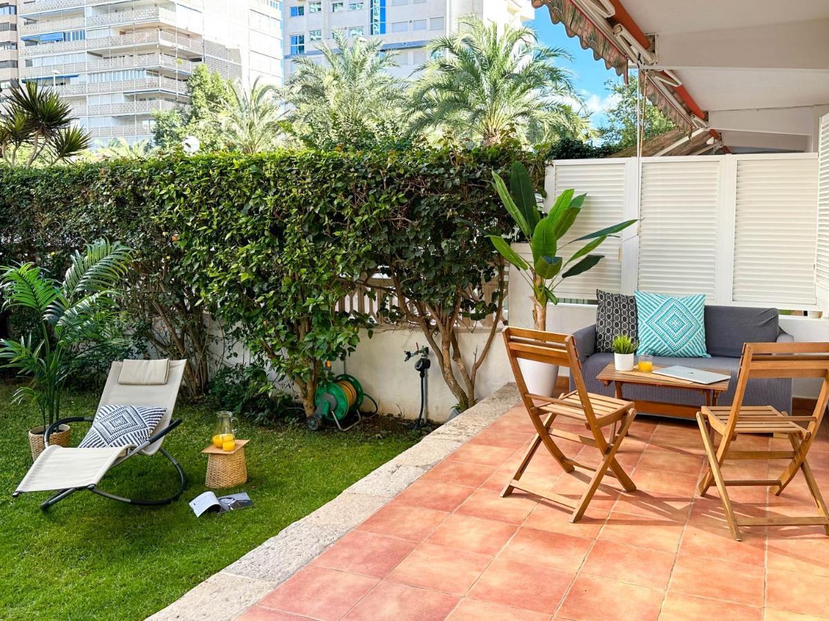 Jardin Playa San Juan Apartment อาลิกันเต ภายนอก รูปภาพ