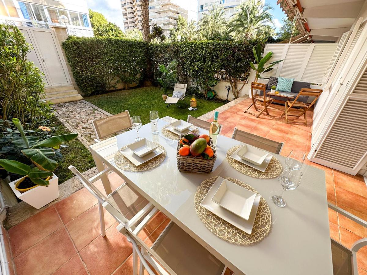 Jardin Playa San Juan Apartment อาลิกันเต ภายนอก รูปภาพ