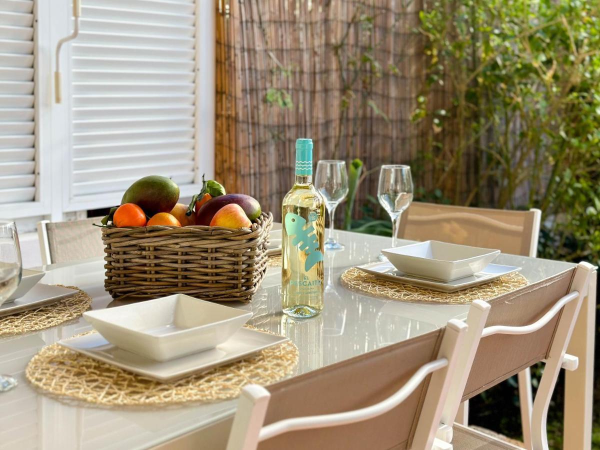 Jardin Playa San Juan Apartment อาลิกันเต ภายนอก รูปภาพ