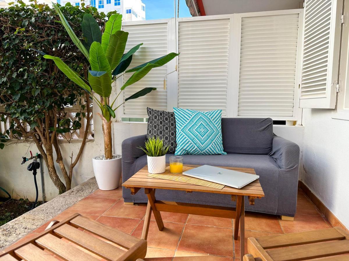 Jardin Playa San Juan Apartment อาลิกันเต ภายนอก รูปภาพ