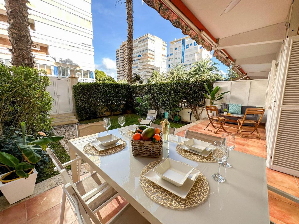 Jardin Playa San Juan Apartment อาลิกันเต ภายนอก รูปภาพ